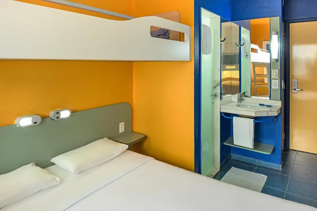 غرفة سوبيريور بسرير بطابقين، IBIS BUDGET BELEM 1/6