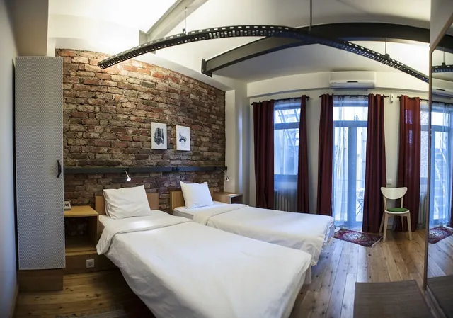 غرفة سوبيريور بسريرين منفصلين، Peradays Hotel 3/10