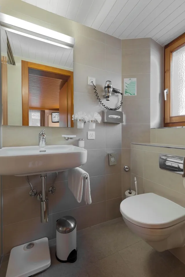 Room, Twin Beds, Balcony or Terrace، Alpenblick 5/6
