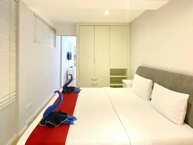استوديو بشرفة، Coast Boutique Apartments 1/6