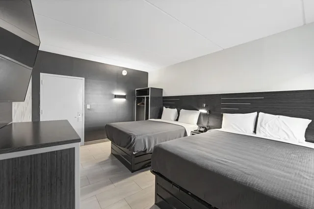 غرفة ديلوكس بسرير مزدوج، Caza Azul Hotel Blu 2/4