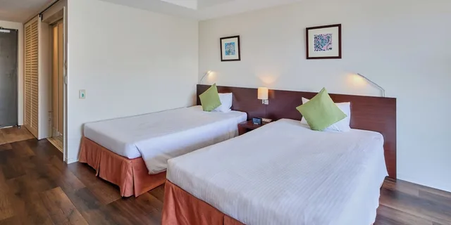 Universal, Twin Beds، Hotel Yugaf Inn Okinawa 2/10