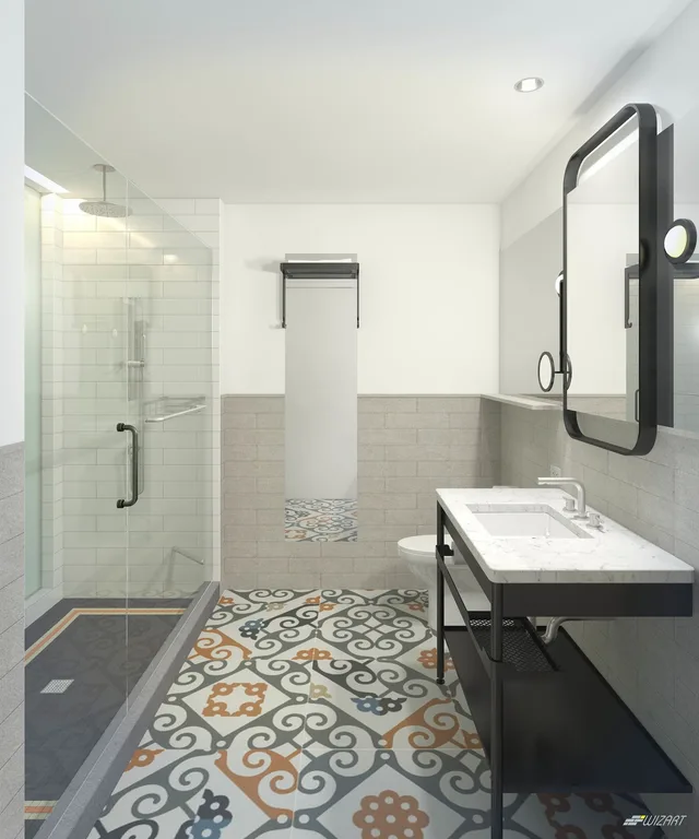 غرفة بريميوم بسرير كينج بإطلالة على المدينة بشرفة، Hotel Indigo Lower East Side New York 6/7