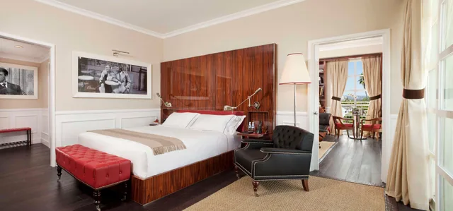 جناح كلاسيكي بسرير كينج، Cameo Beverly Hills, LXR Hotels & Resorts 2/4