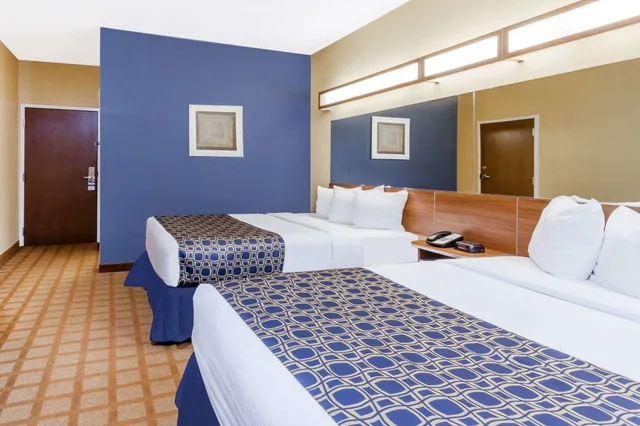 غرفة بسريرين كوين، Microtel Inn & Suites By Wyndham Dickson City/Scranton 3/5