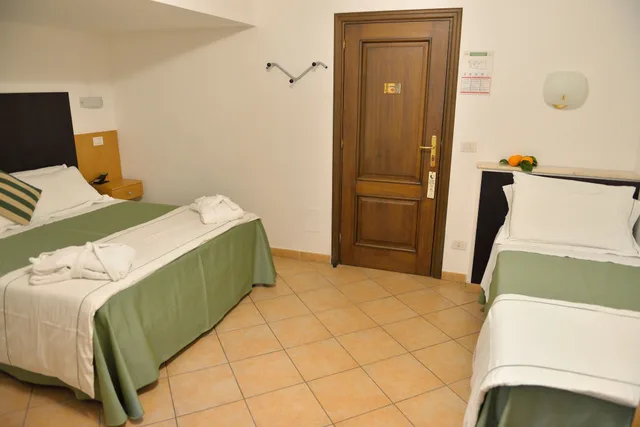 غرفة اقتصادية بسرير مزدوج، Hotel La Pensione Svizzera 2/4