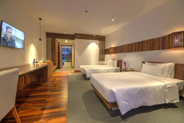 غرفة تنفيذية بسريرين منفصلين بشرفة، Hotel Somadevi Boutique 2/2