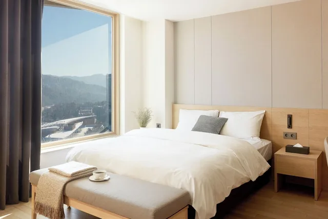 Sky, Park, Water, Standard, Futon Bed, 1 Double and 1 Single Bed, 20 Pyeong، Phoenix Resort Pyeongchang 2/3
