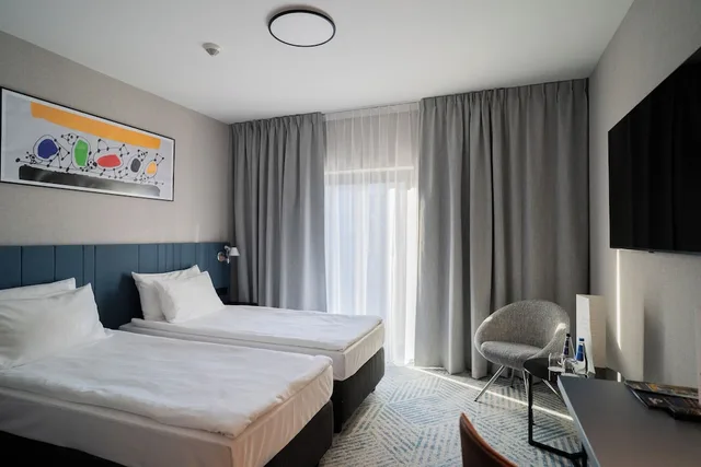 غرفة سوبيريور بسرير كينج، Q Hotel Plus Wroclaw 3/9