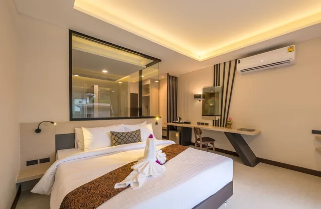 Deluxe, Bathtub, Pool Access، Cher Mantra Aonang Resort And Pool Suite 3/6
