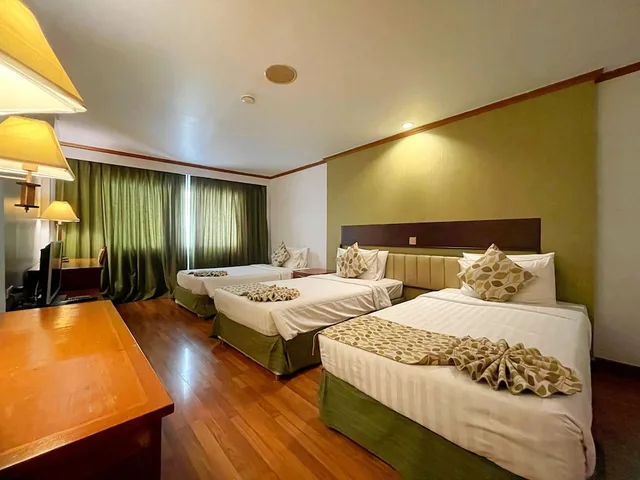 Room, Triple, 3 Beds, Arawana Regency Park Sukhumvit Ex Aspira Grand Regency Sukhumvit 4/10