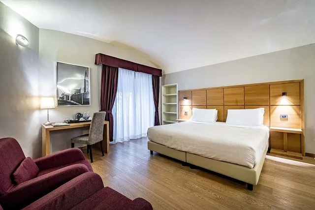 غرفة ديلوكس بسرير كينج، Hotel la Scaletta 5/10