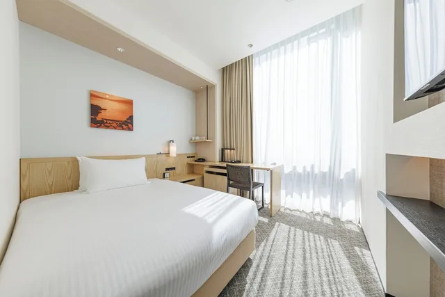 Standard, Double Bed, JR Kyushu Hotel Blossom Shinjuku 1/6