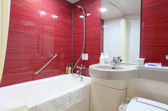 Hollywood, Standard, Twin Beds، Daiwa Roynet Hotel Kyoto Hachijoguchi 3/4