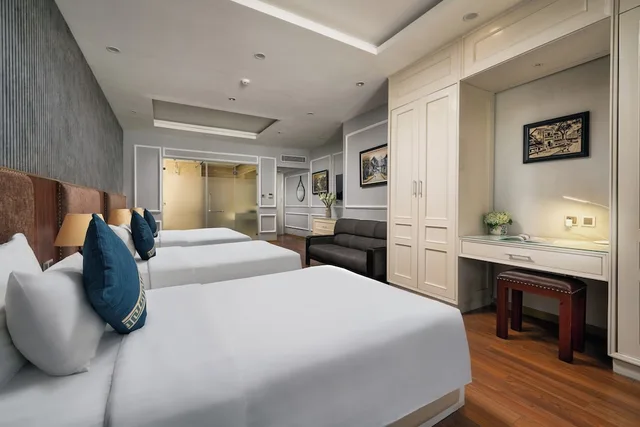 Tower, Family, Balcony، HANOI HM BOUTIQUE HOTEL 6/10