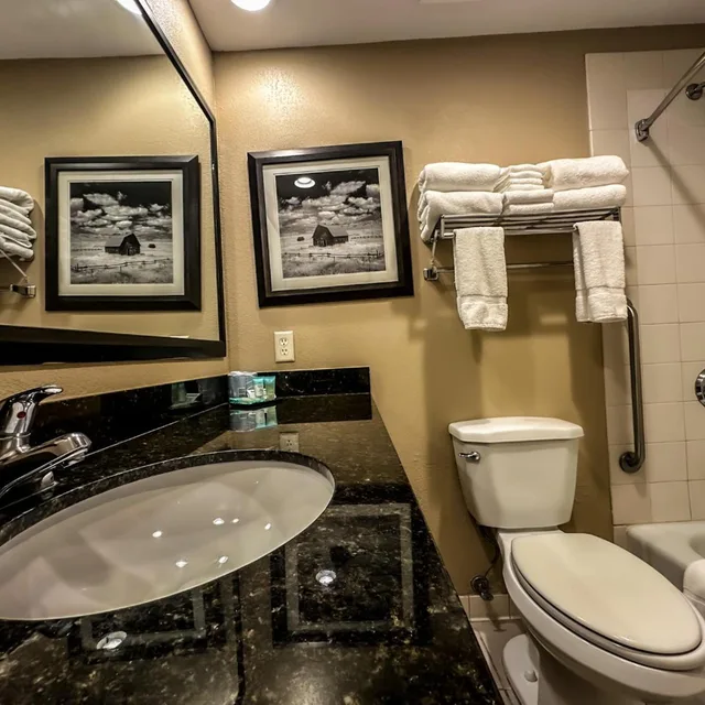 غرفة بسرير كوين، Best Western Plus Heritage Inn 8/10