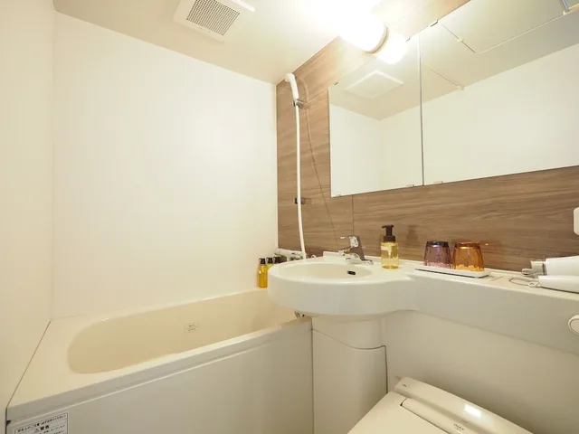 غرفة ديلوكس بسرير مزدوج، Tabino Hotel Kashima 2/2
