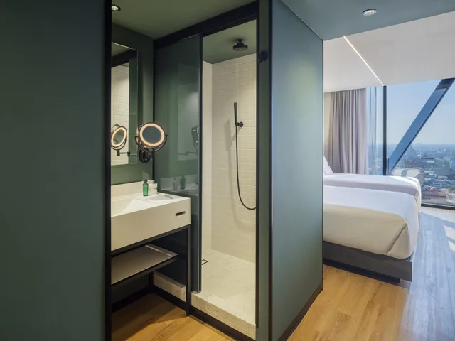 Executive, Queen Bed, World Center View، Novotel Mexico City World Trade Center 7/7