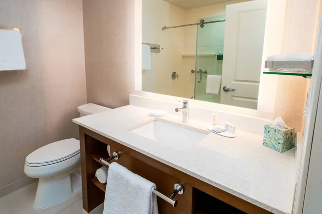 جناح بسريرين كوين مع أريكة، Residence Inn Upper Marlboro Joint Base Andrews 4/7