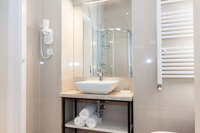 شقة سوبيريور بسرير كينج مع أريكة، Loox Serviced Apartments Hatzova 4/5