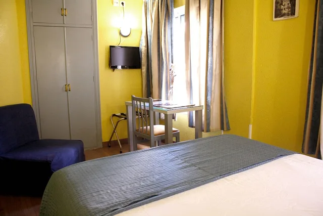 غرفة تقليدية بسرير كوين، Hotel Universal Murcia 9/10