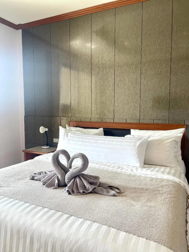 غرفة سوبيريور بسرير كوين بإطلالة على المسبح، Kai Bae Beach Resort Koh Chang 2/2
