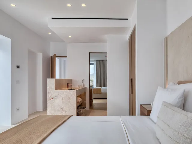 2 Bedrooms, Villa, 2 King Beds, Sofa, with Pool، Cali Mykonos 1/6