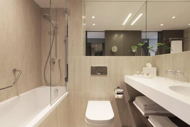 جناح بسرير مزدوج بغرفة نوم واحدة، Crowne Plaza Geneva 2/2
