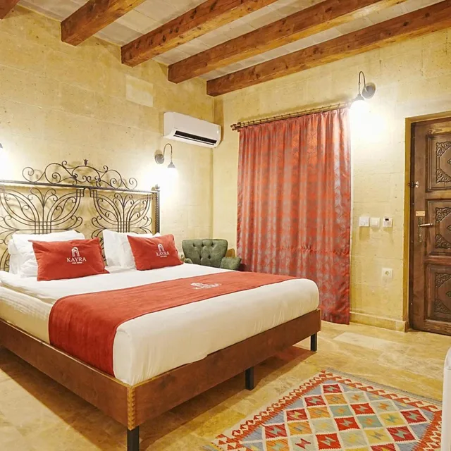 غرفة سوبيريور بسرير مزدوج، Kayra cave suites 1/10