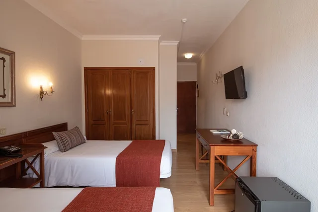 غرفة سوبيريور بسريرين منفصلين، Marte Hotel 3/8