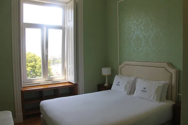 غرفة بسرير كوين، Casa do Principe 7/10