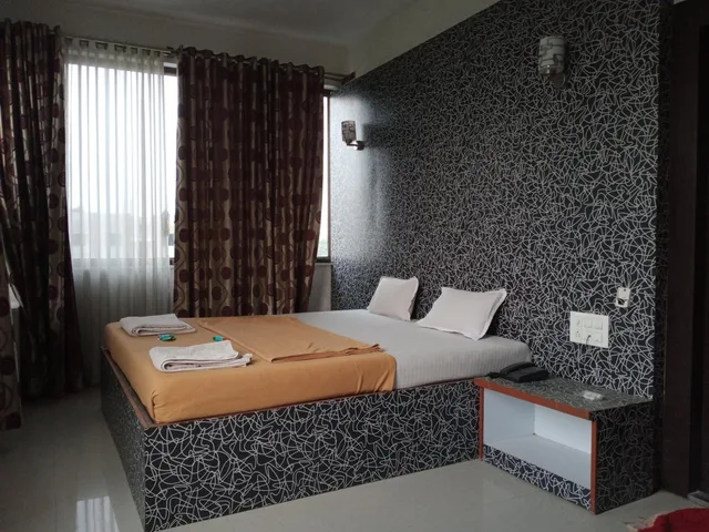 غرفة ديلوكس بسرير مزدوج، Hotel Malhar Palace 4/5