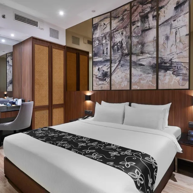 Escape, Peranakan, Plus, Deluxe, King Bed، The Baba House Melaka 1/1