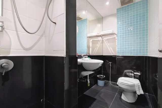 غرفة قياسية بسريرين منفصلين، Ten Stars Hotel Pratunam 8/10