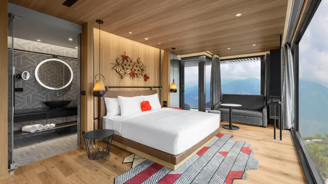 Premium, King Bed, Sofa, Hotel Indigo Alishan 1/7