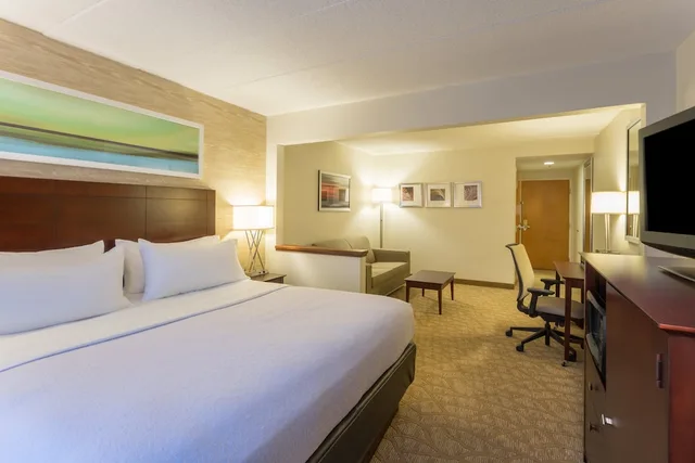 غرفة قياسية بسرير كوين، Holiday Inn Baltimore Bwi Airport Area Formerly Comfort Suites Bwi Airport Hotel 1/2