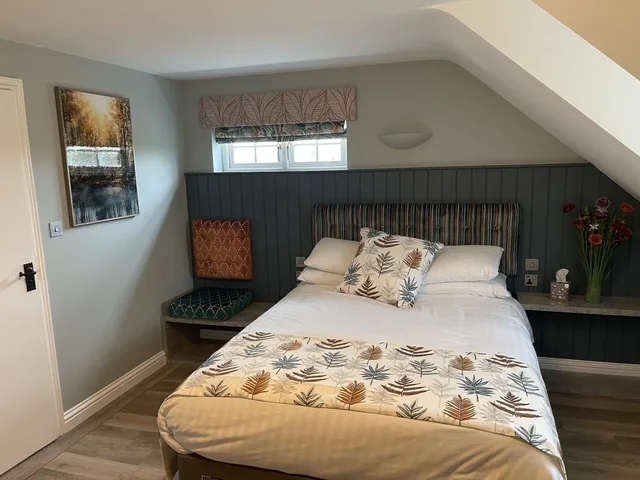 غرفة قياسية بسرير كينج، The White Horse Inn 3/4