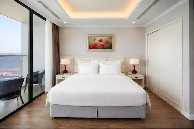استوديو بسرير كينج، Vinpearl Beachfront Nha Trang 2/10