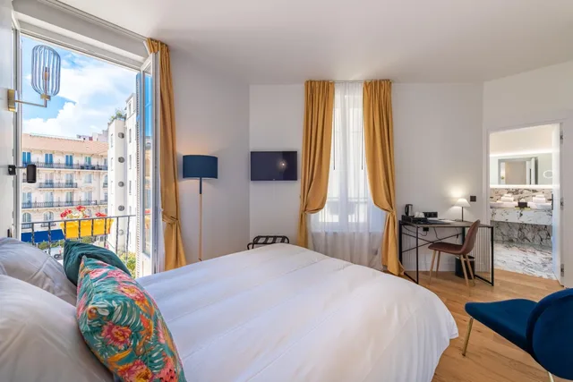 غرفة سوبيريور بسرير مزدوج، Hotel Nice Cote DAzur 1/10