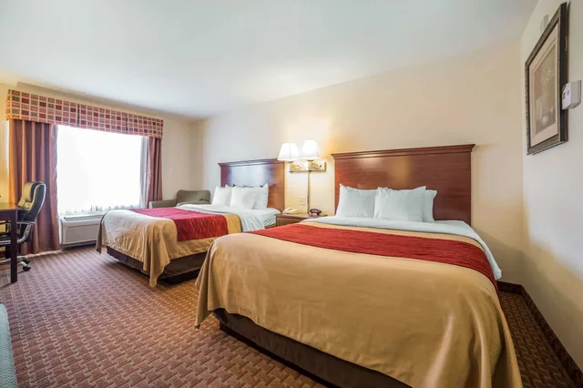 غرفة قياسية بسريرين كوين، Comfort Inn & Suites Rock Springs-Green River, WY 3/6