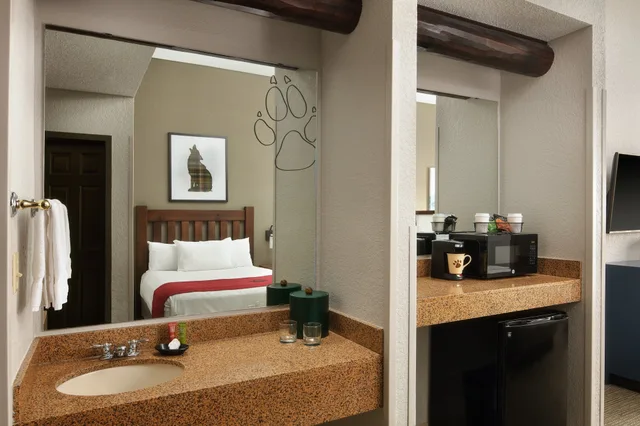 Majestic, 1 King and 2 Queen Beds, Sofa، Great Wolf Lodge Pocono Mountains, PA 5/6