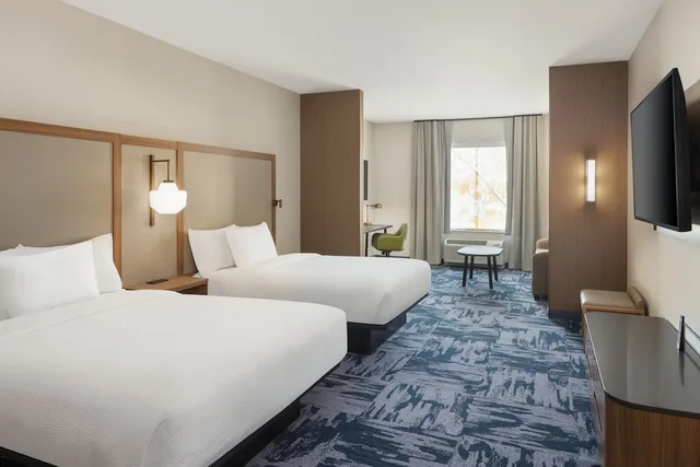 جناح بسرير كينج مع أريكة لذوي الإعاقة، Fairfield Inn & Suites by Marriott Montrose 1/4