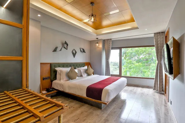 شقة بسرير كينج بغرفة نوم واحدة، Keys Select by Lemon Tree Hotels 3/7