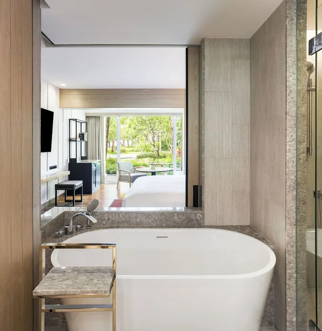 غرفة ديلوكس بسريرين منفصلين، Hyatt Regency Hua Hin 4/4