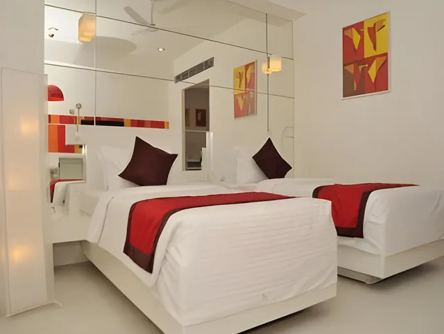 Standard, Twin Beds, Icon Select by Bhagini 1/2