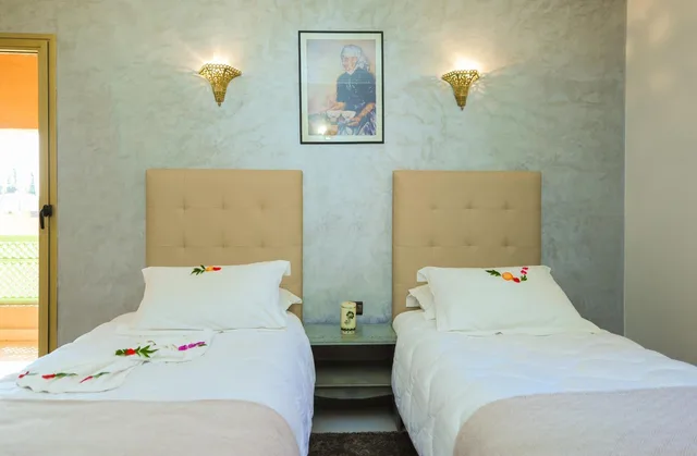 شقة ديلوكس، Appart Hotel Amina 4/10
