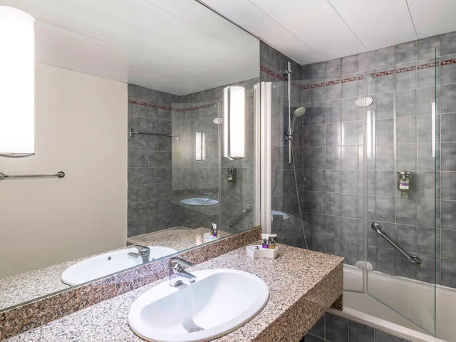 غرفة قياسية بسريرين منفصلين، Mercure Paris Roissy Charles De Gaulle 5/5