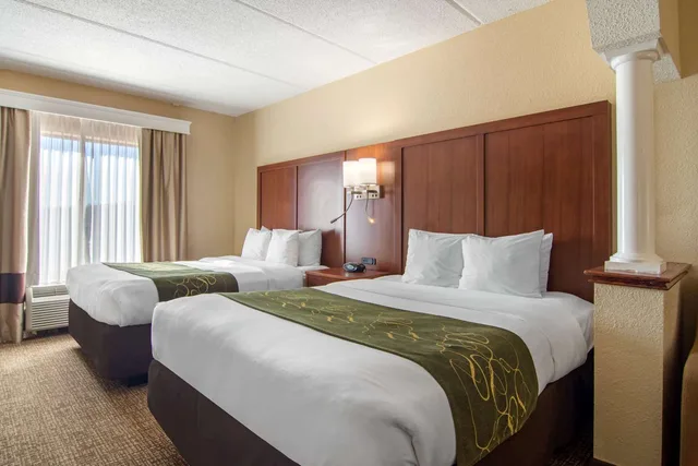 جناح بسريرين كوين، Comfort Suites Woodstock - Atlanta North 3/4