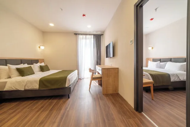 Deluxe, 2 Double Beds, Akhaltsikhe Inn 1/6