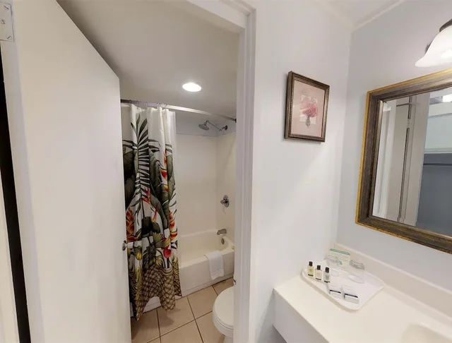 غرفة بسرير كينج بإطلالة على الحديقة، Hotel Moloka I 5/5